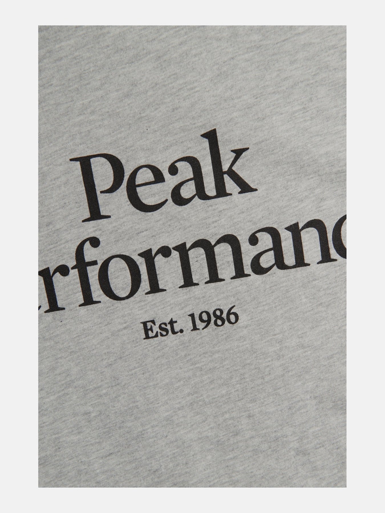 M Original Tee - Med Grey Melange