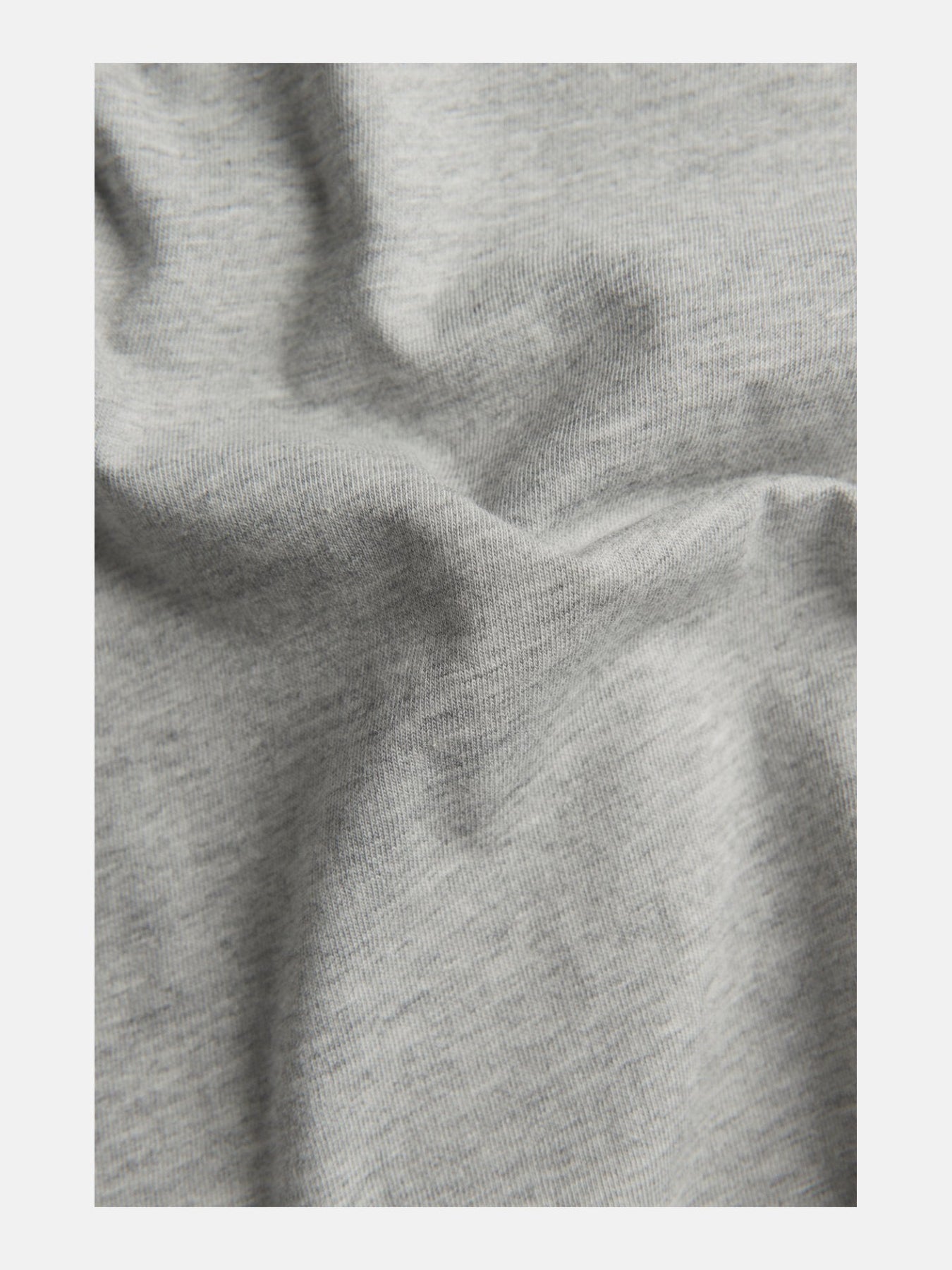 M Original Tee - Med Grey Melange
