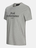 M Original Tee - Med Grey Melange