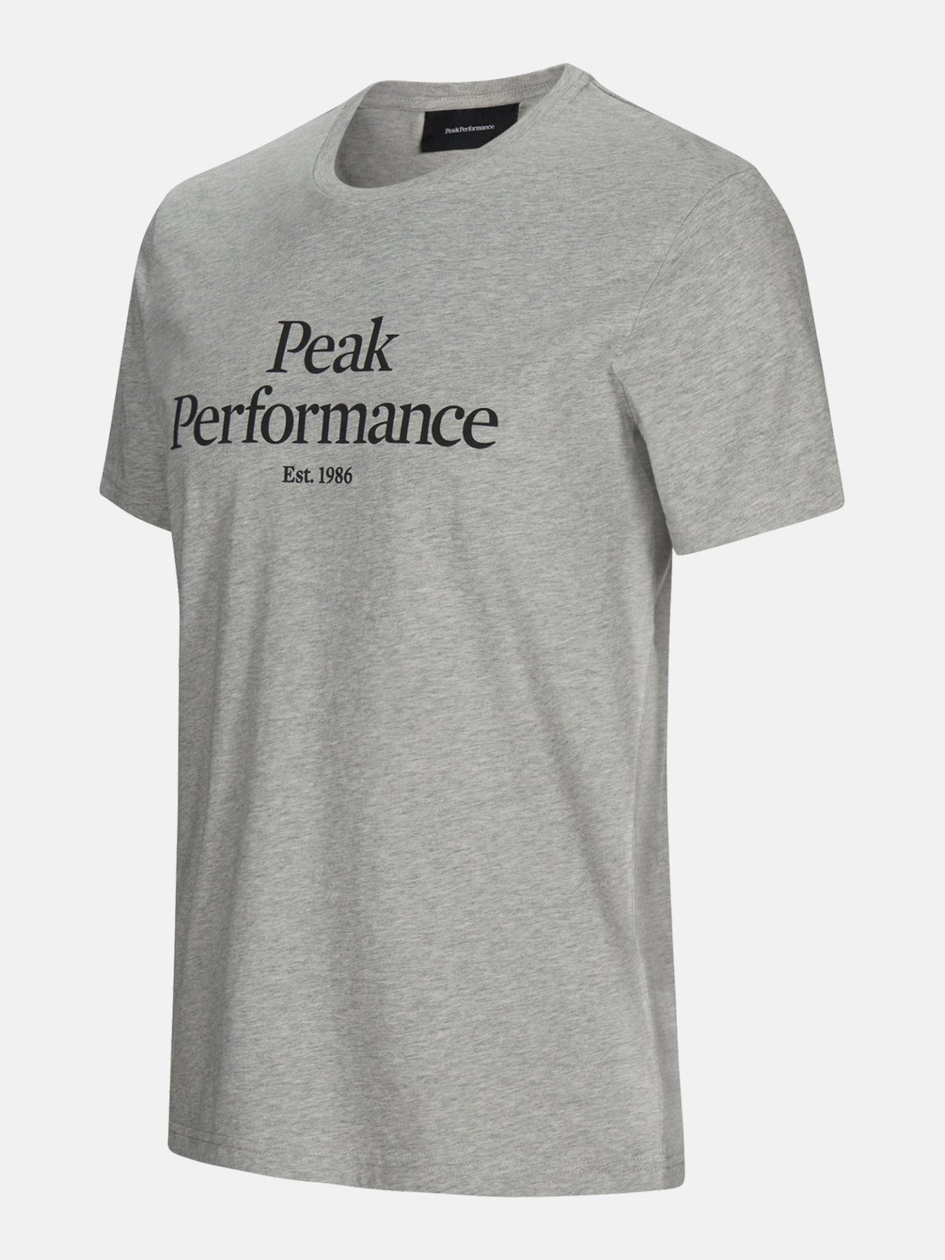 M Original Tee - Med Grey Melange