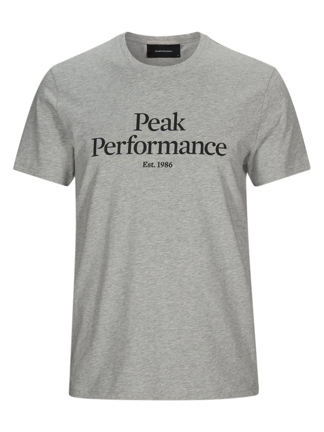 M Original Tee - Med Grey Melange