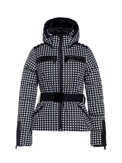 Galaxy Ski Jacket - Black/White