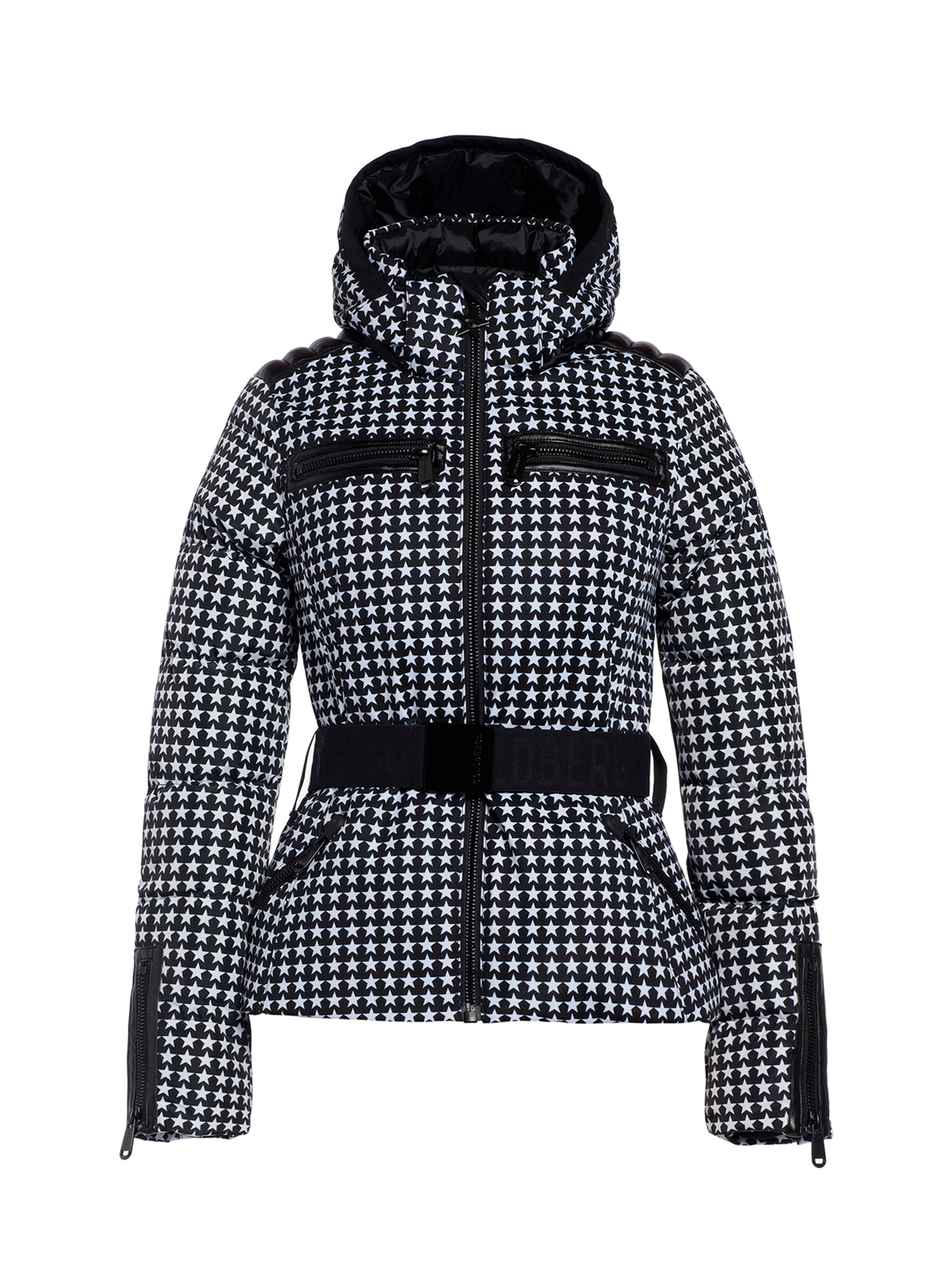 Galaxy Ski Jacket - Black/White
