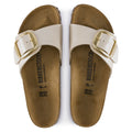 Madrid Big Buckle Narrow - Graceful Pearl White - Birkenstock - Sko - VILLOID.no