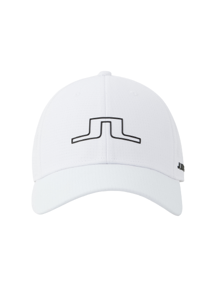 Caden Golf Cap - White