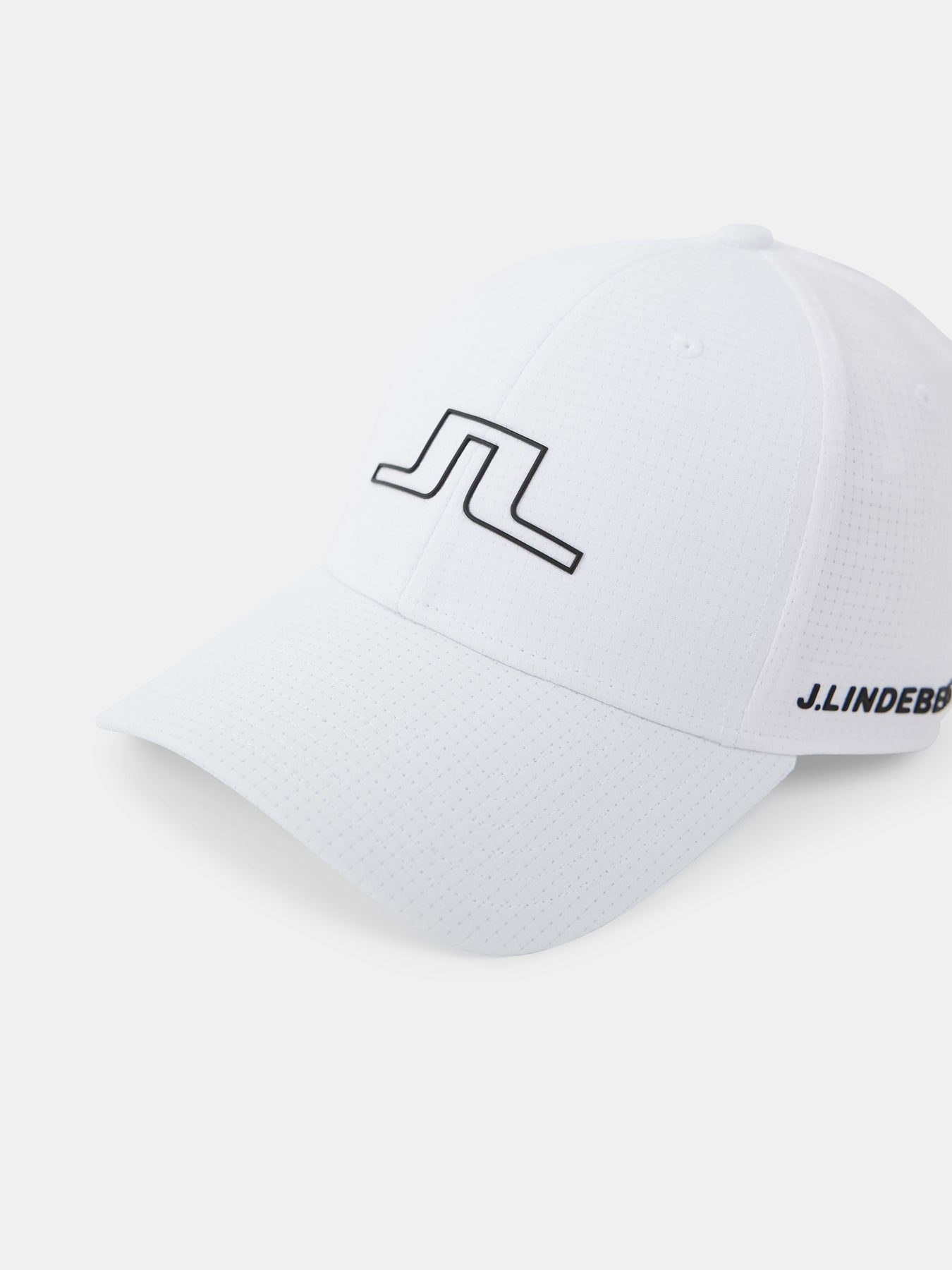 Caden Golf Cap - White