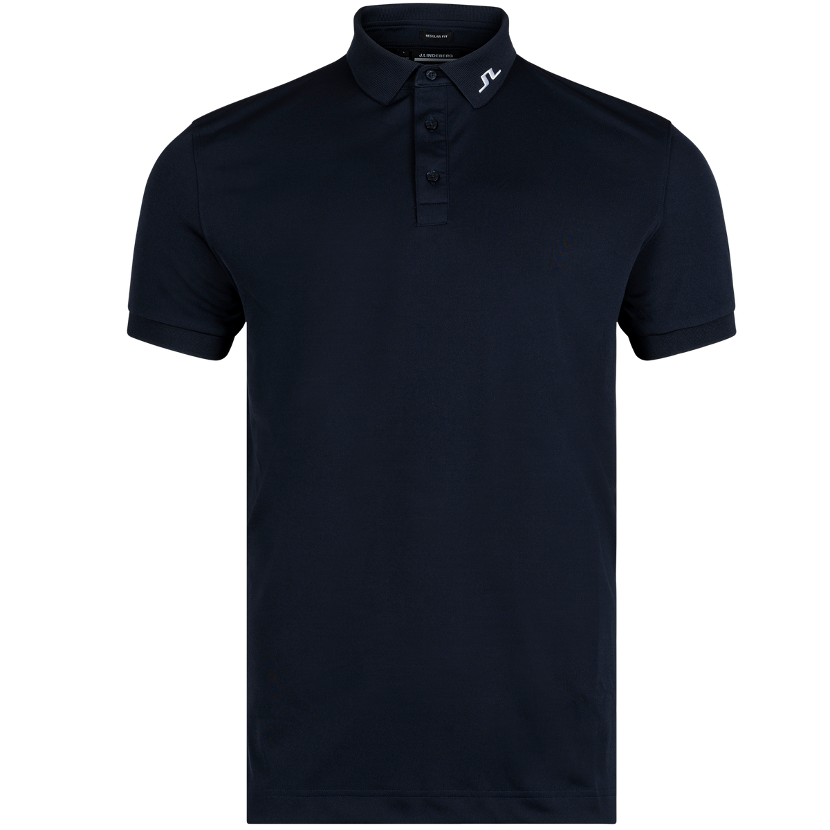 Tour Tech Reg Fit Golf Polo - JL Navy