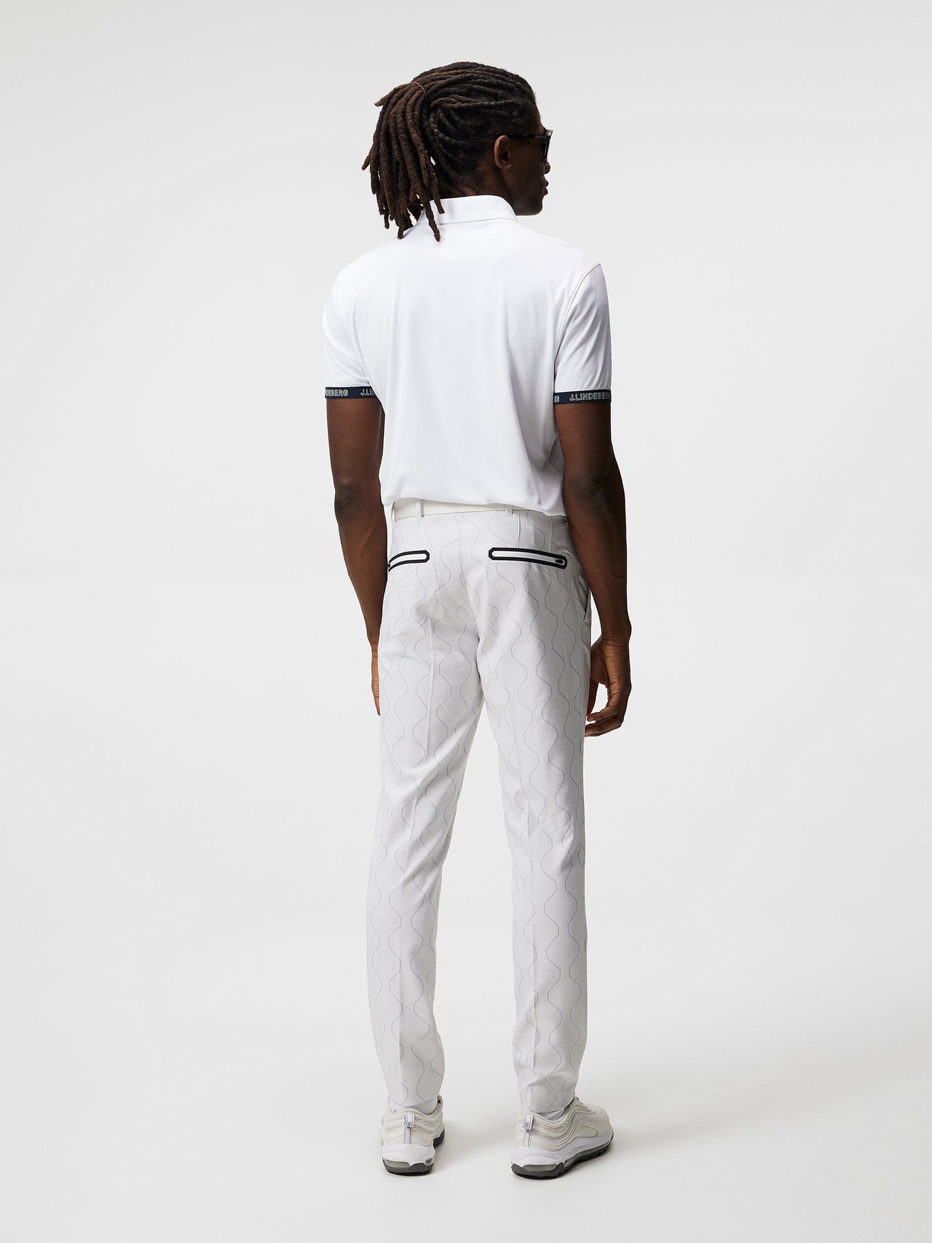 Guy Regular Golf Polo - White