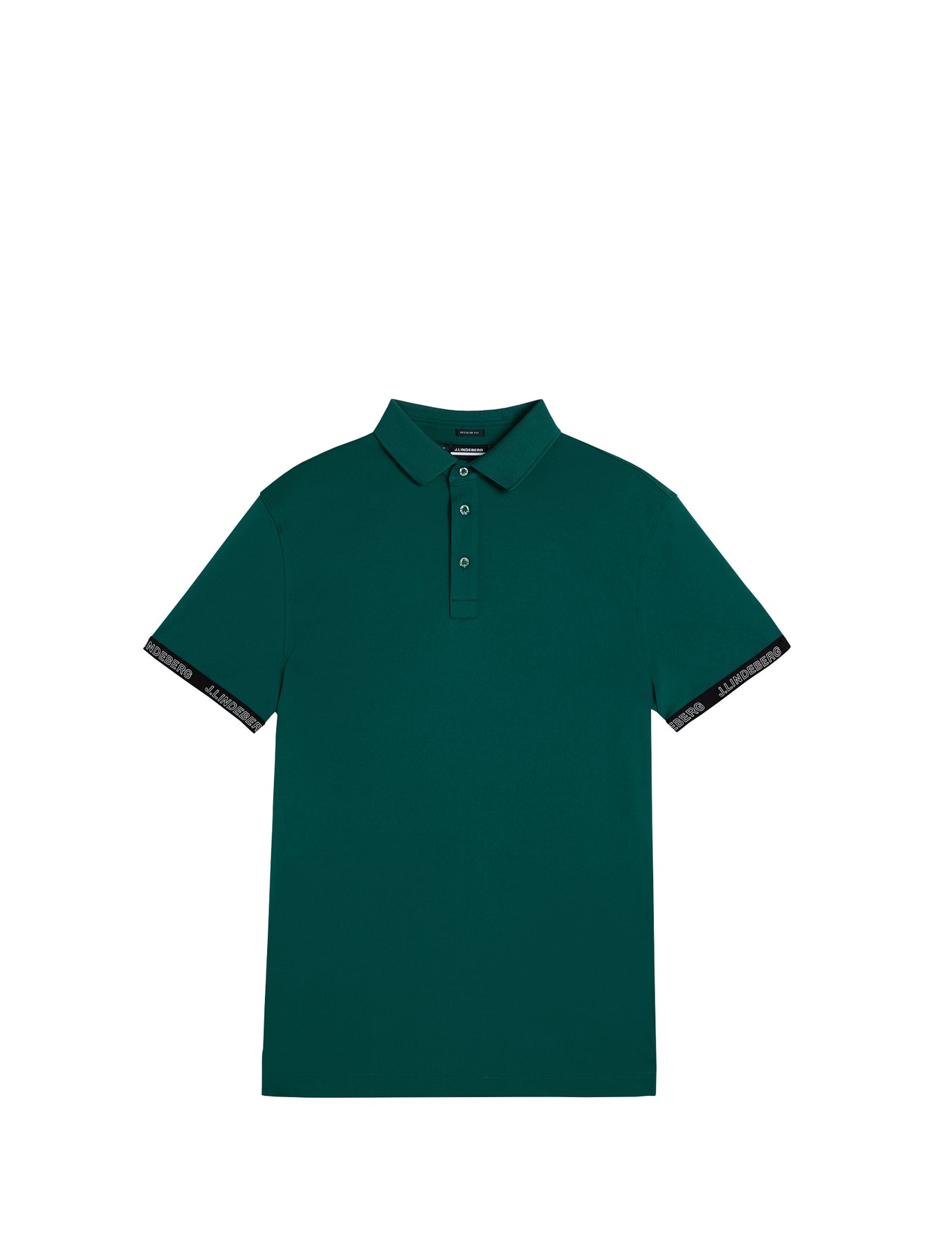 Guy Regular Golf Polo - Rain Forest