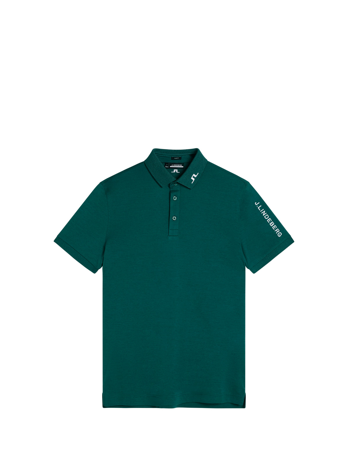 Tour Tech Reg Fit Golf Polo - Rain Forest Melange