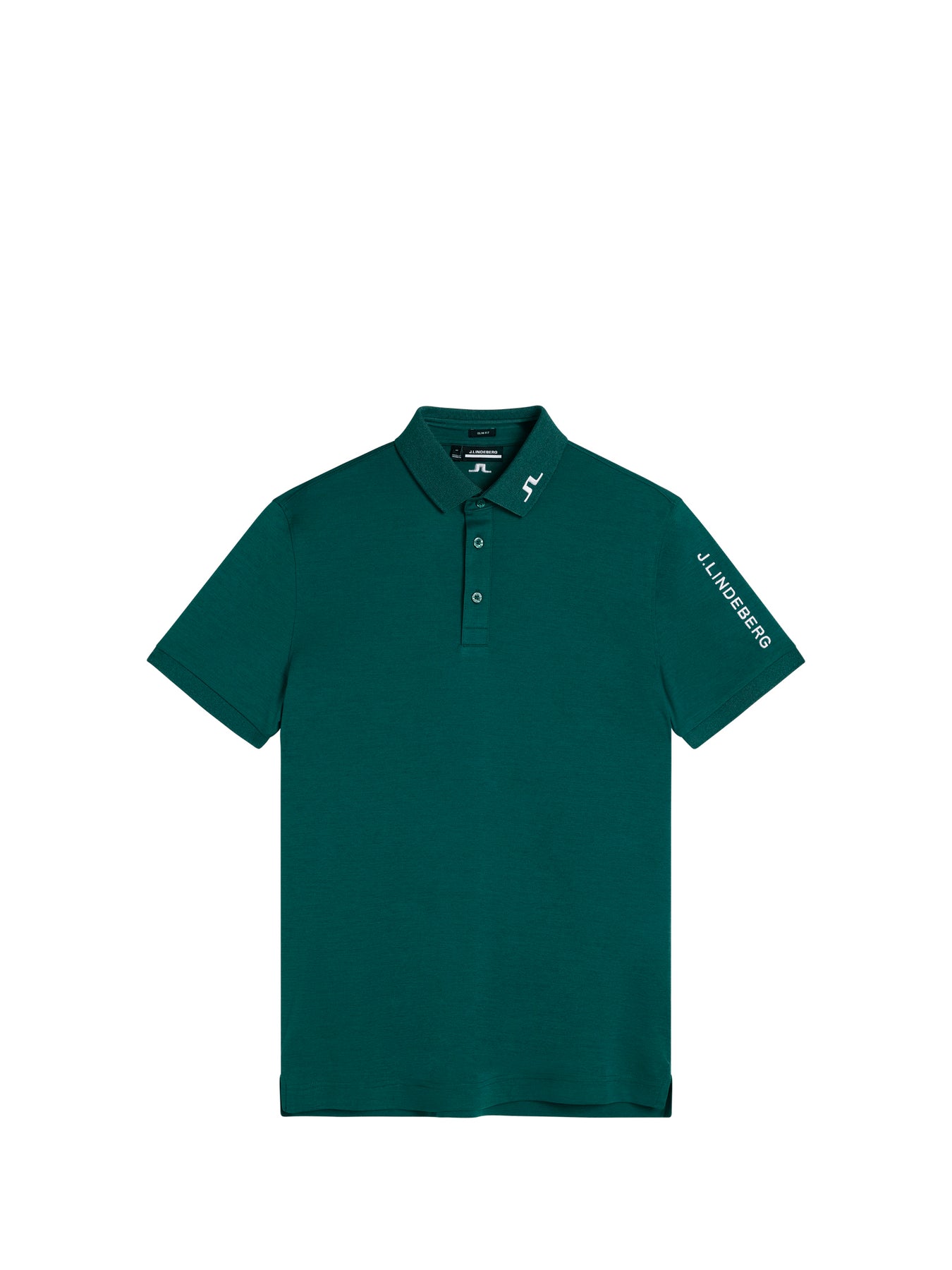 Tour Tech Reg Fit Golf Polo - Rain Forest Melange