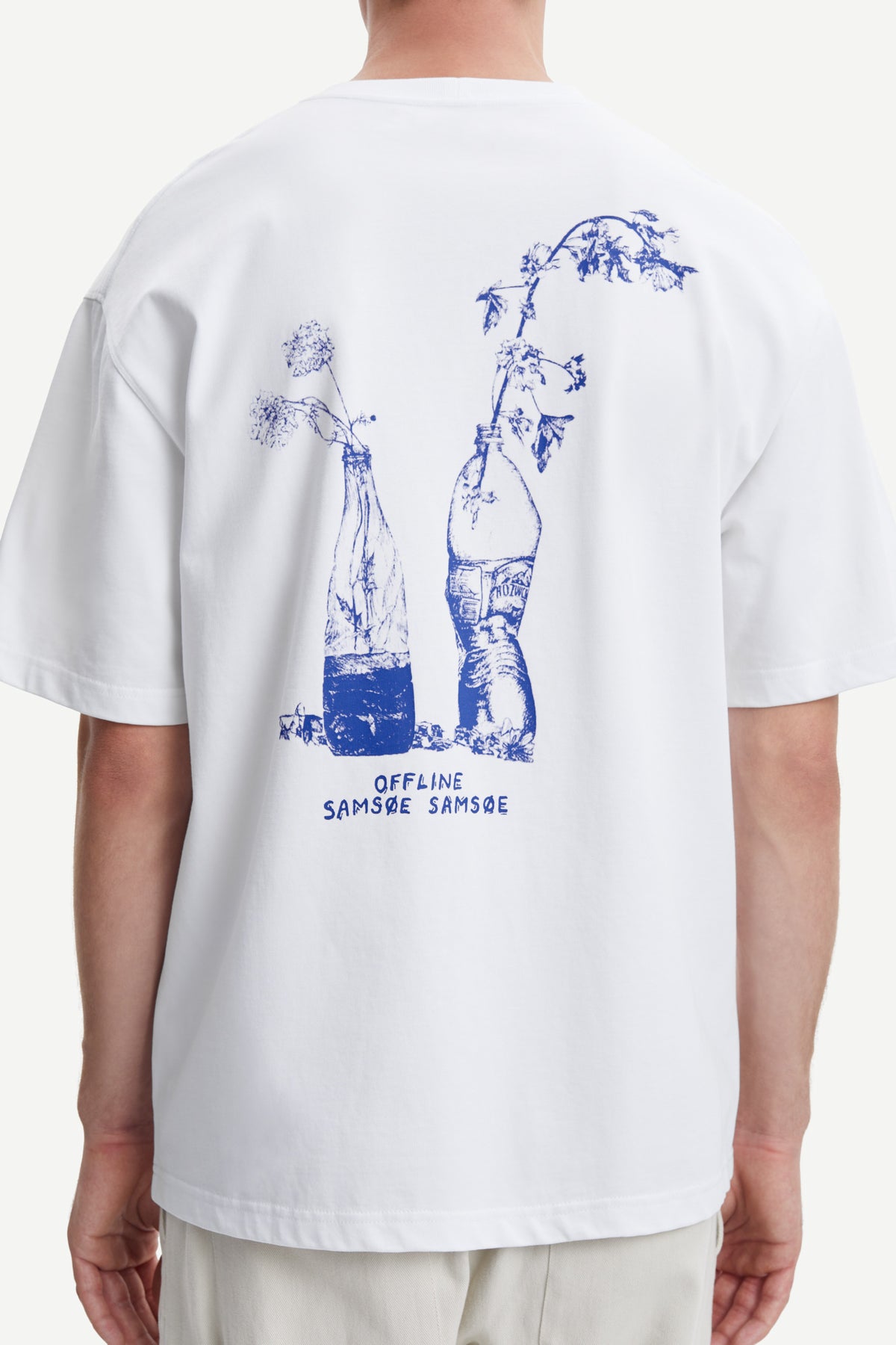 Gone Fishing Uni T-Shirt 11725 - Bottle Flower
