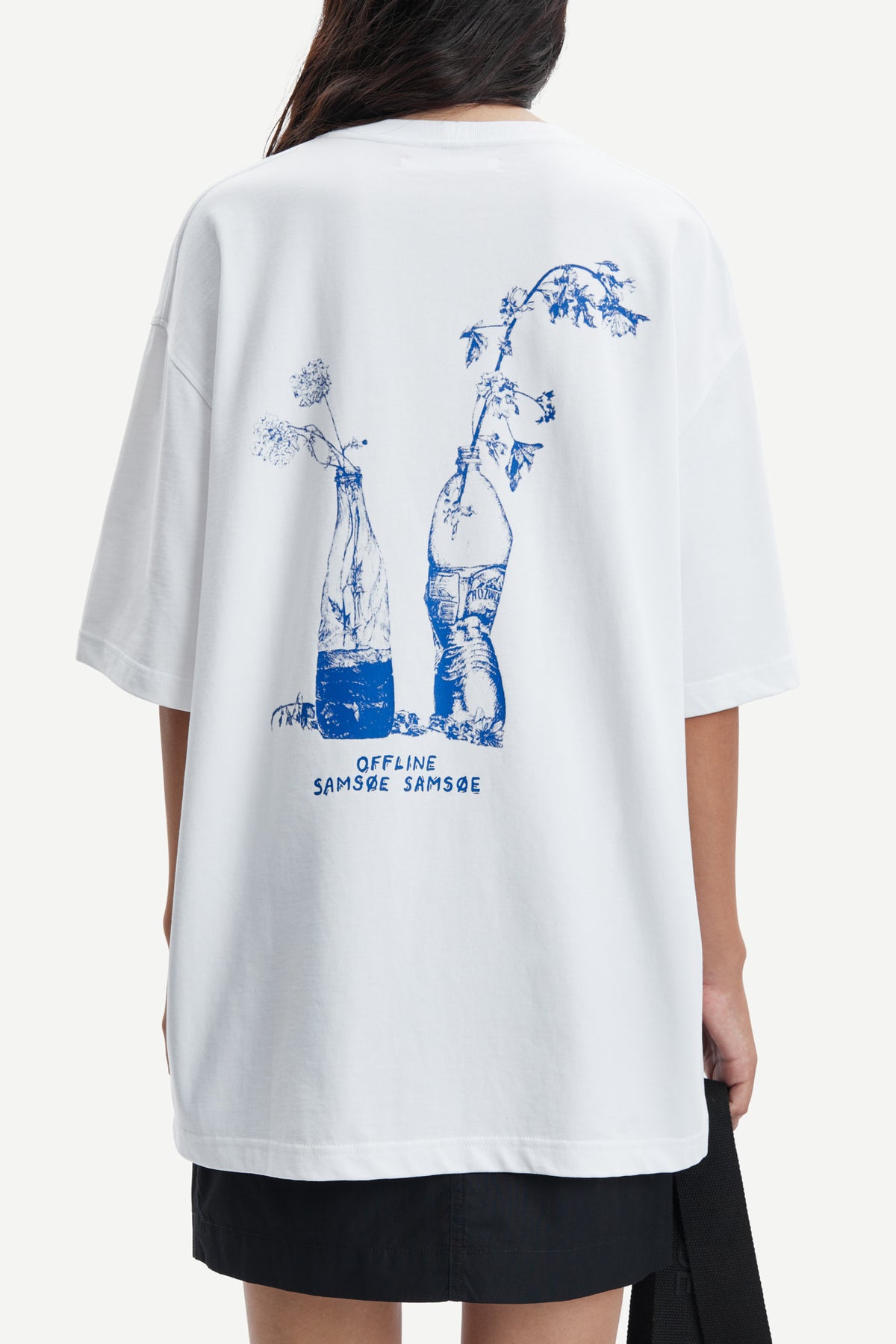 Gone Fishing Uni T-Shirt 11725 - Bottle Flower
