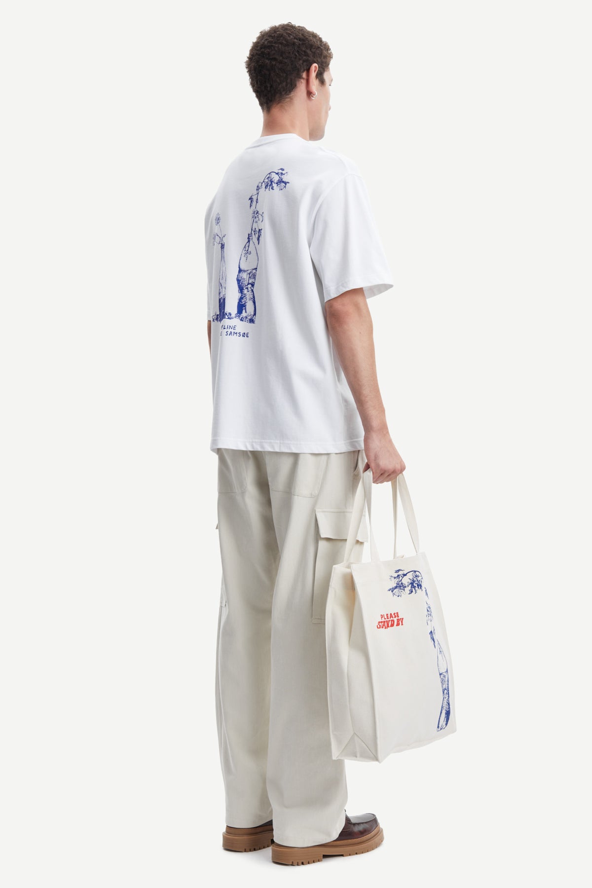 Gone Fishing Uni T-Shirt 11725 - Bottle Flower