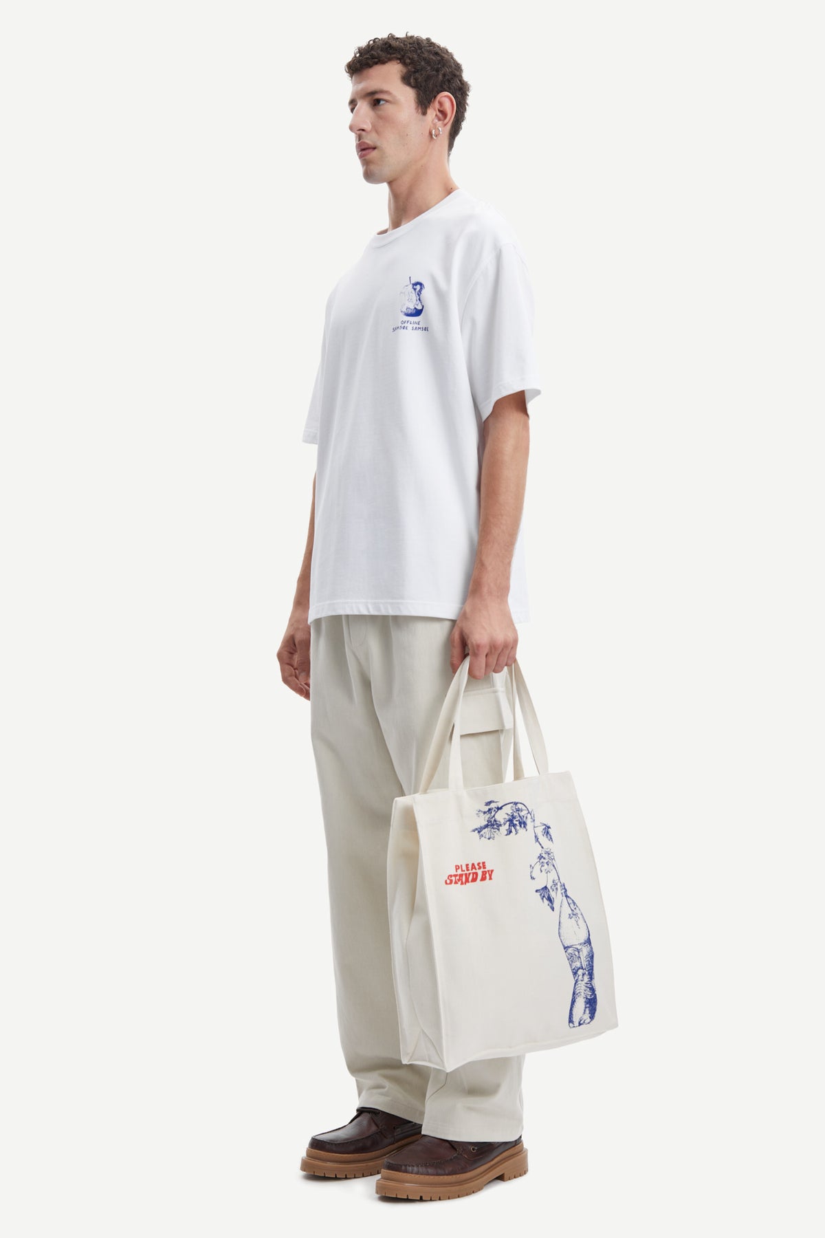 Gone Fishing Uni T-Shirt 11725 - Bottle Flower