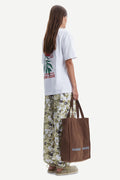 Gone Fishing Uni T-Shirt - Rose