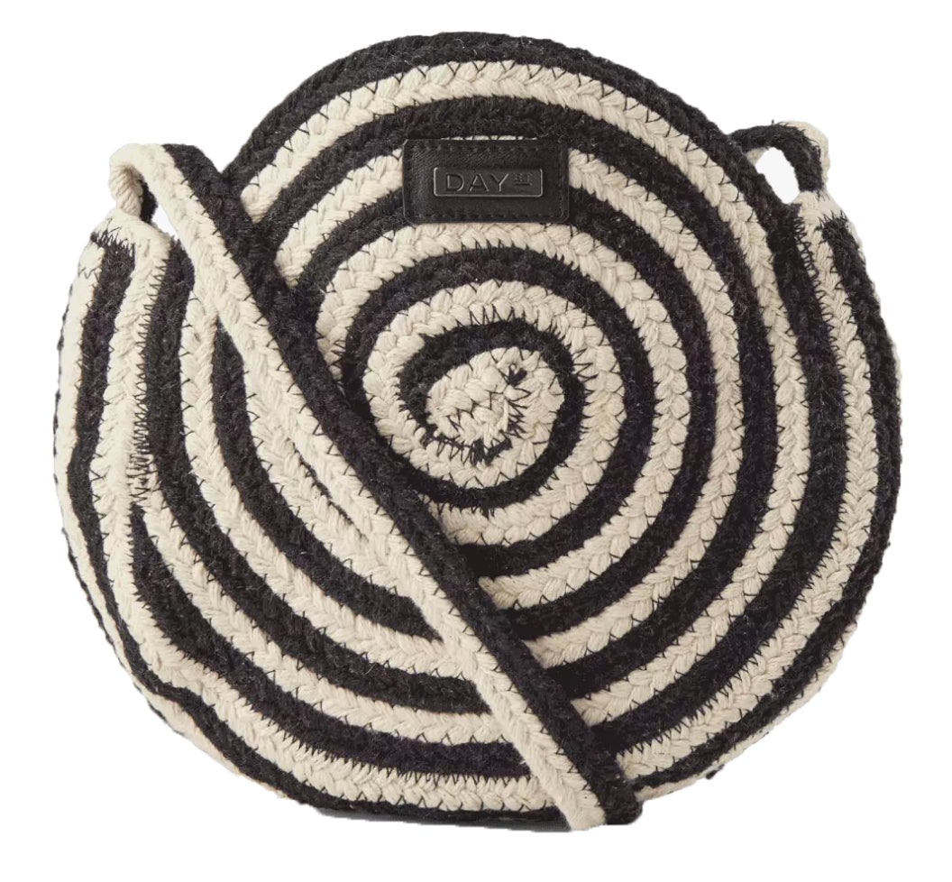 Day Straw Stripe CB - Black - DAY ET - Tilbehør - VILLOID.no