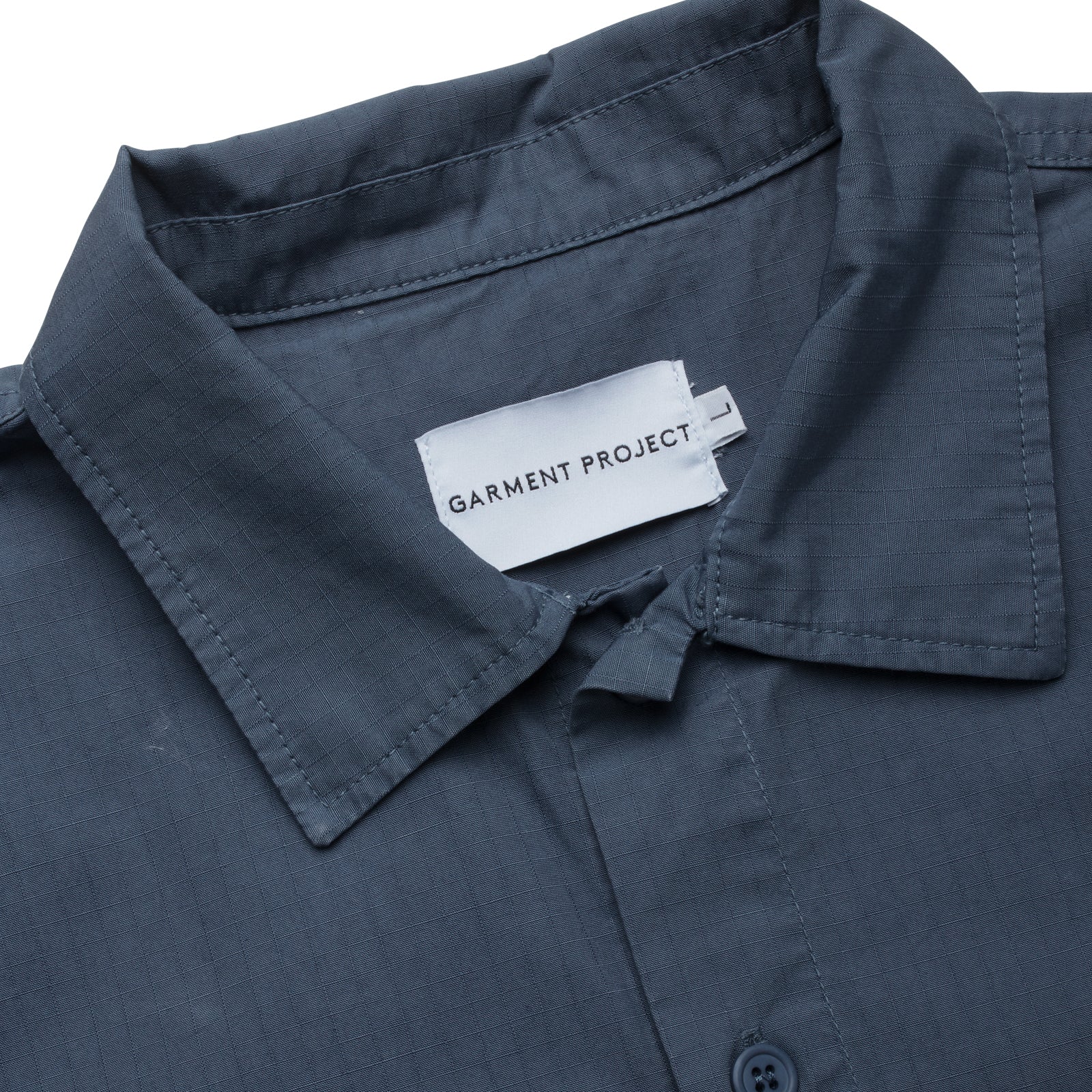 S/S Ripstop Shirt - Light Blu