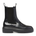 June Chelsea - Black Leather / Black Sole