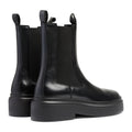 June Chelsea - Black Leather / Black Sole