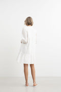 Granada Dress - Embroidered Sunflower