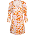 Pia Tjelta Grove Dress - Boheme Burnt Orange