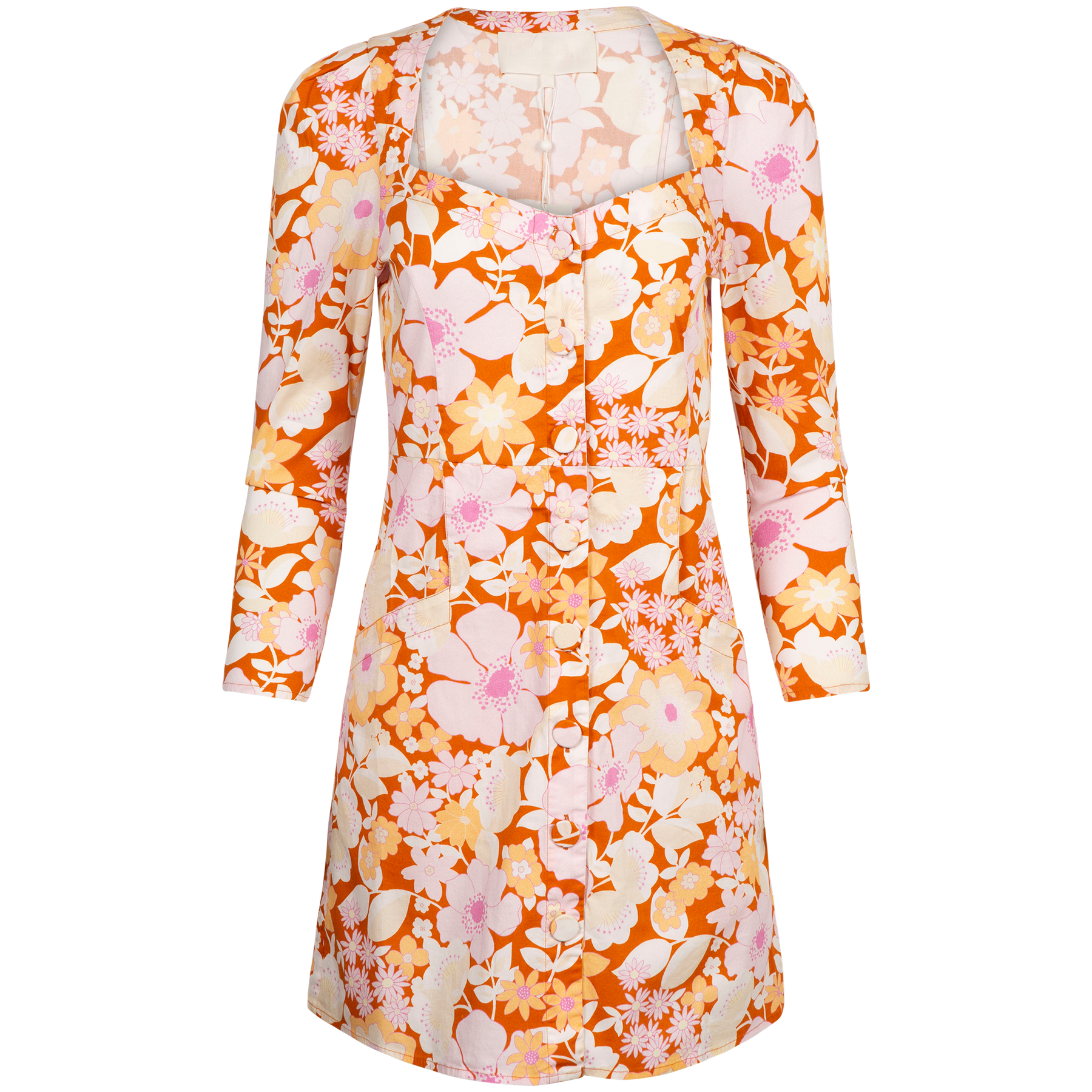 Pia Tjelta Grove Dress - Boheme Burnt Orange