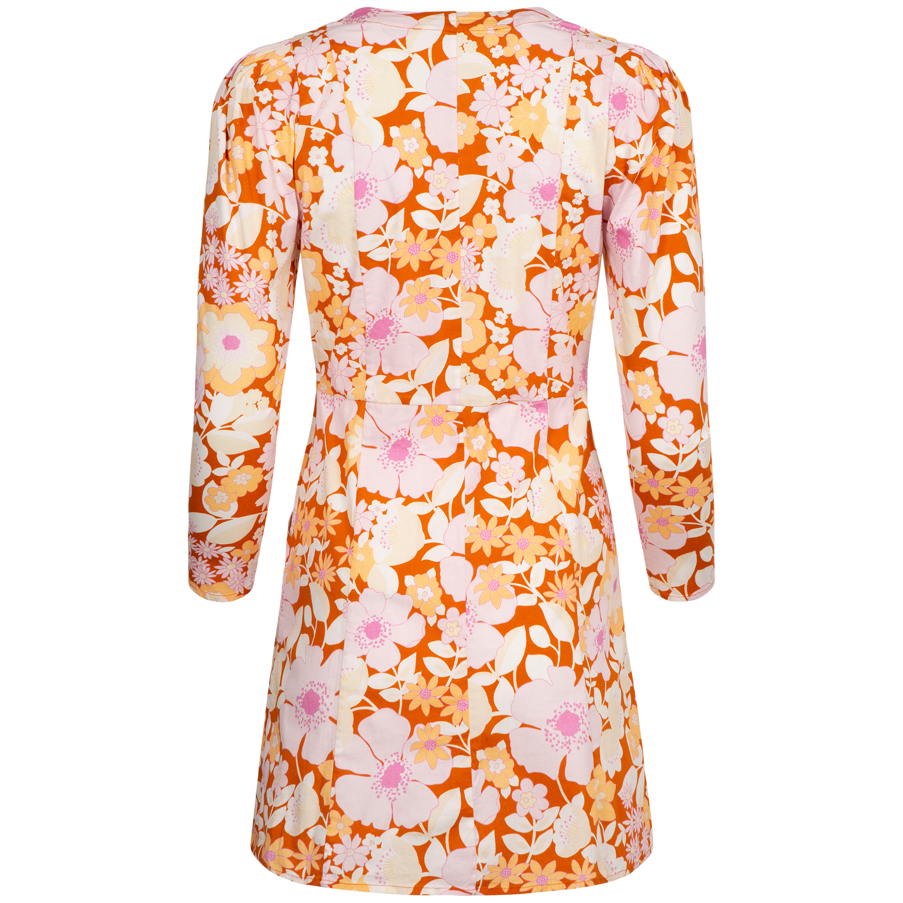 Pia Tjelta Grove Dress - Boheme Burnt Orange