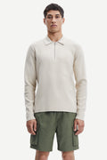 Guna Half Zip 10490 - Oatmeal