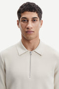 Guna Half Zip 10490 - Oatmeal