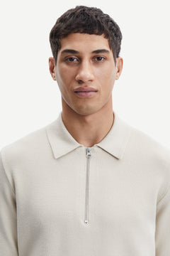 Guna Half Zip 10490 - Oatmeal