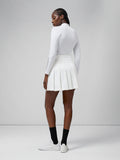 Asa Soft Compression Golf Top - White