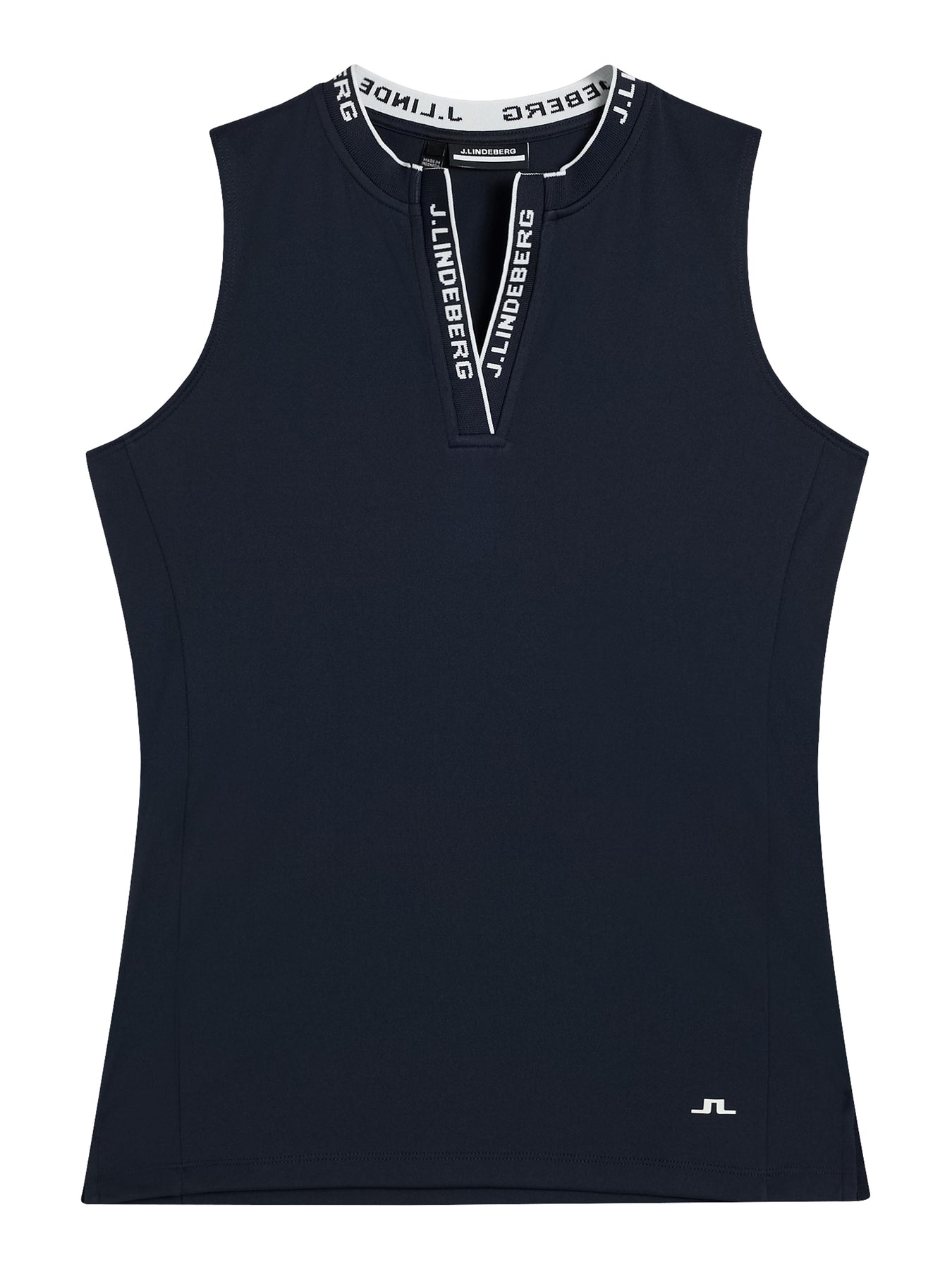 Leya Sleeveless Golf Top - Jl Navy