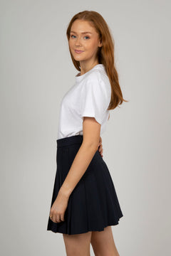 Adina Golf Skirt -  JL Navy