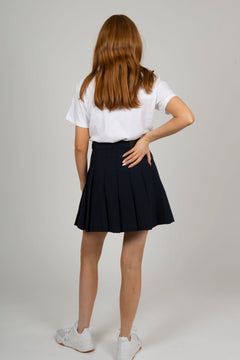 Adina Golf Skirt -  JL Navy