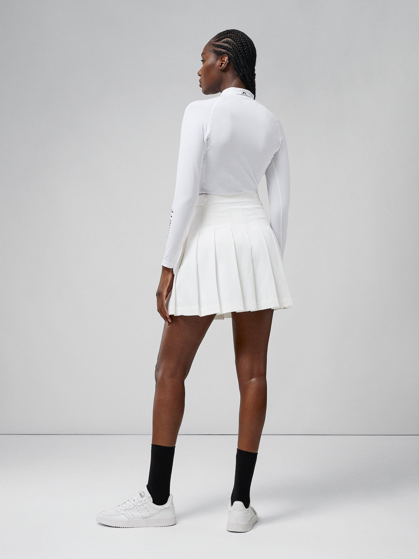 Adina Golf Skirt - White