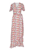 Gabriella Maxi Dress - Lavender Flower