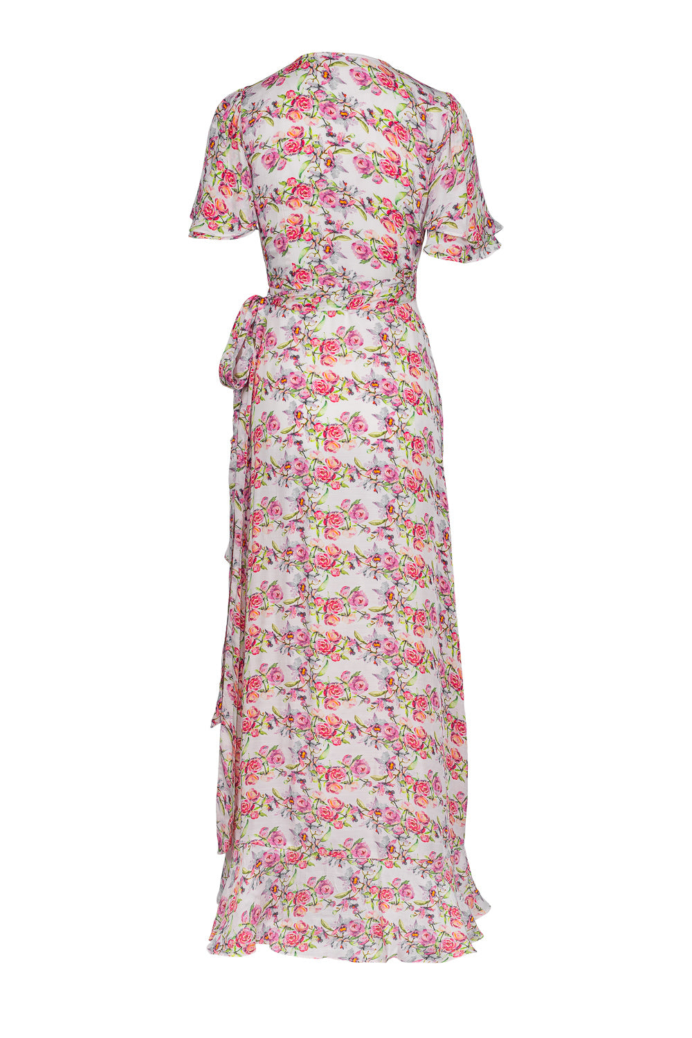 Gabriella Maxi Dress - Lavender Flower