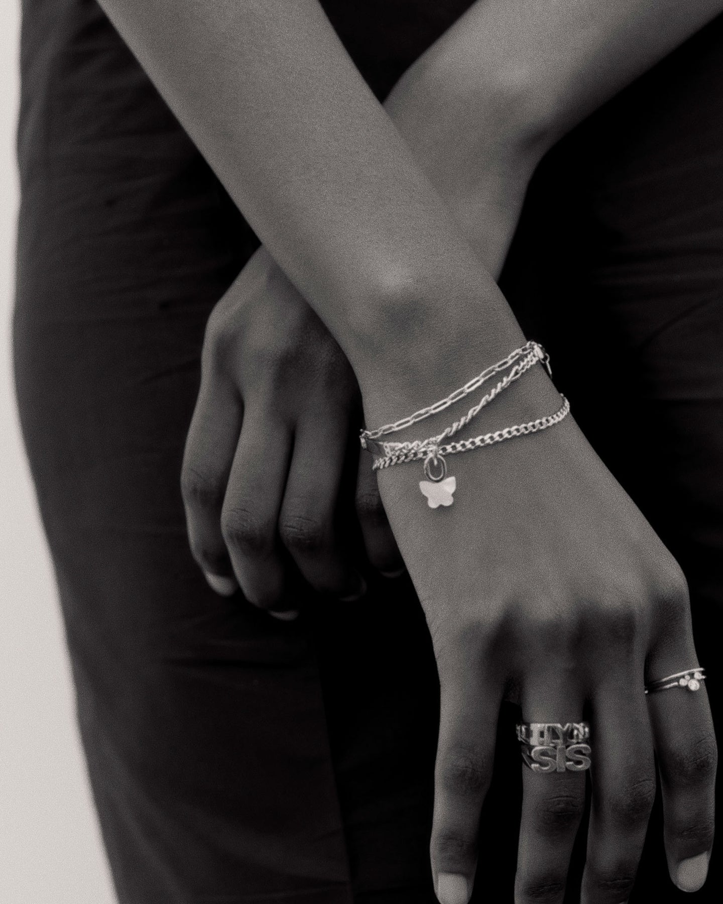Saffi Bracelet Small - Silver Hp