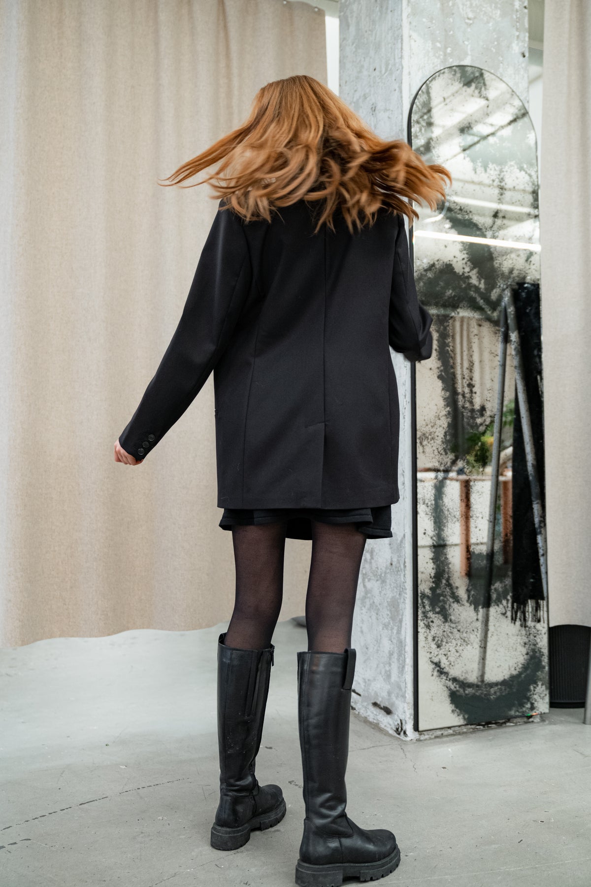 PaulaGZ Blazer - Black