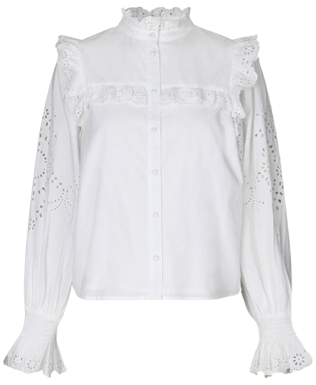 Gillian Shirt - White