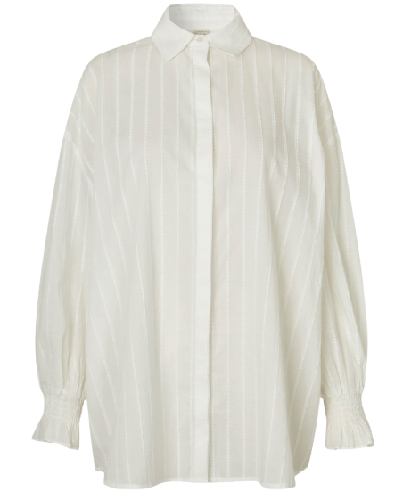 Gina Shirt - White