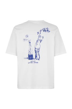 Gone Fishing Uni T-Shirt 11725 - Bottle Flower