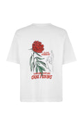 Gone Fishing Uni T-Shirt - Rose