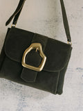 Nami - Kombu Green Suede