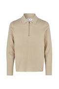 Guna Half Zip 10490 - Oatmeal