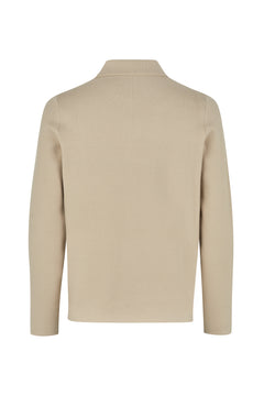 Guna Half Zip 10490 - Oatmeal