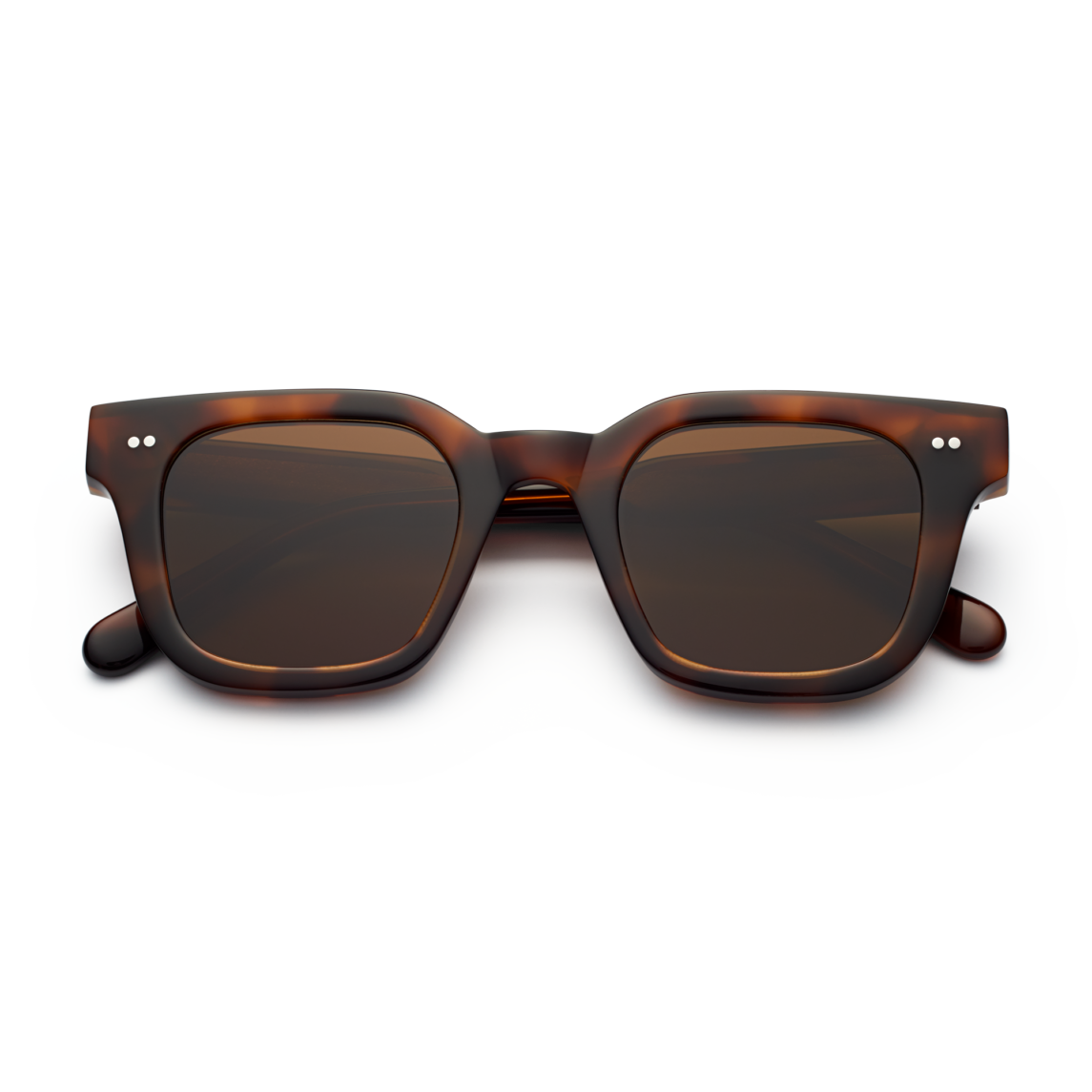Tortoise #004 - Dark Tortoise - Chimi Eyewear - Tilbehør - VILLOID.no