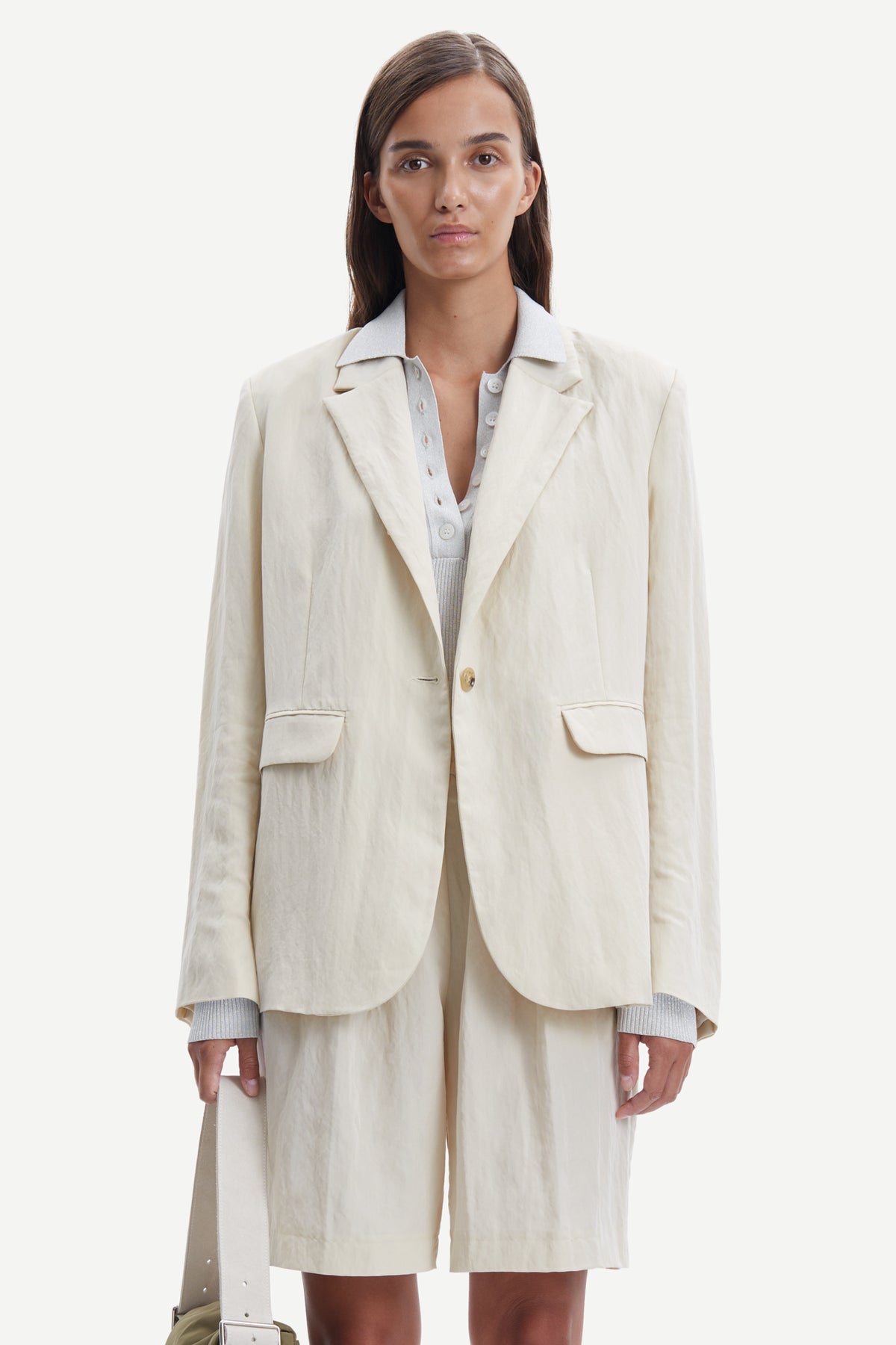 Haven Blazer 14653 - Brown Rice