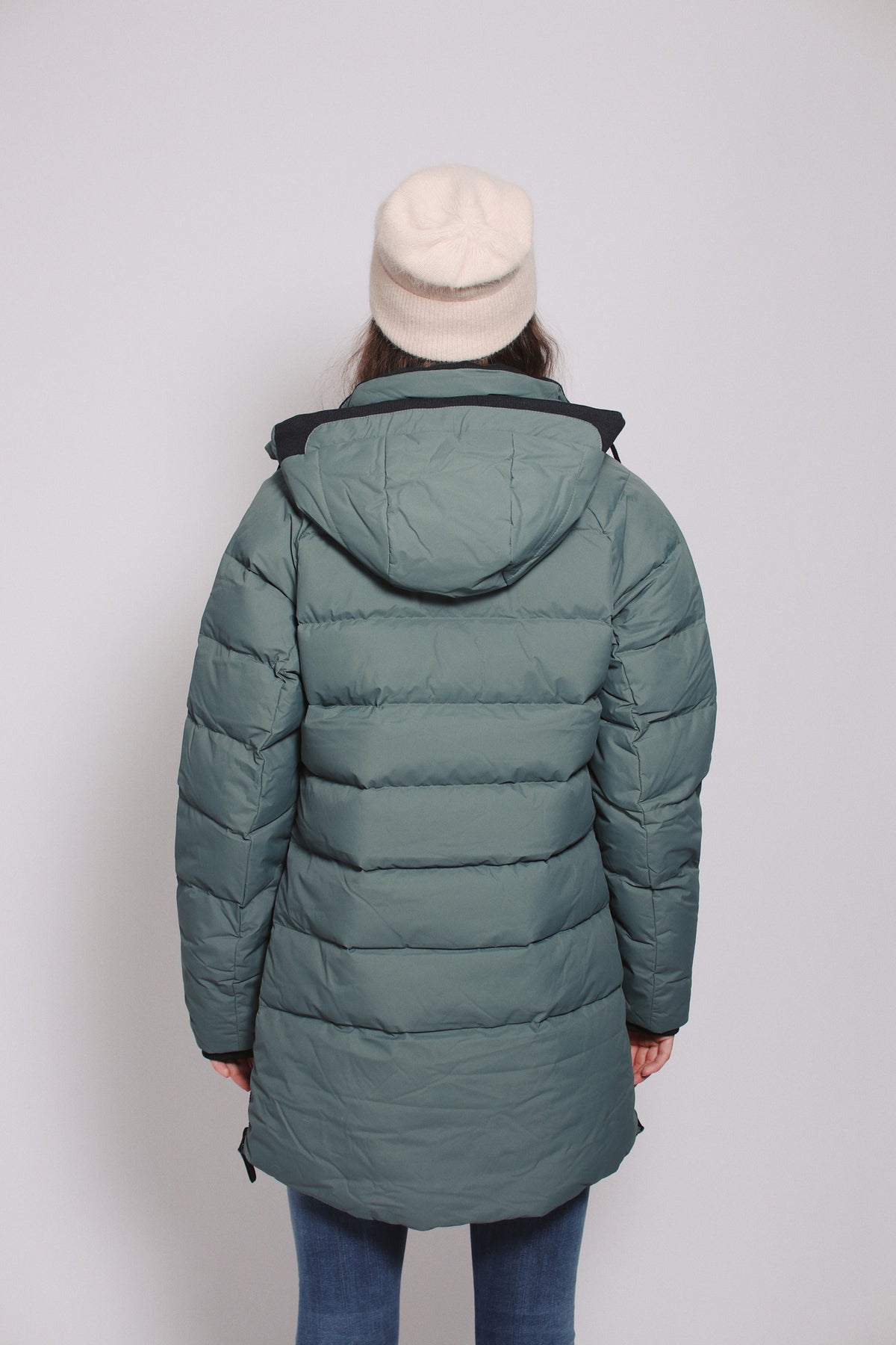 Mellow Dunparkas - Matt grønn - Twentyfour - Jakker - VILLOID.no